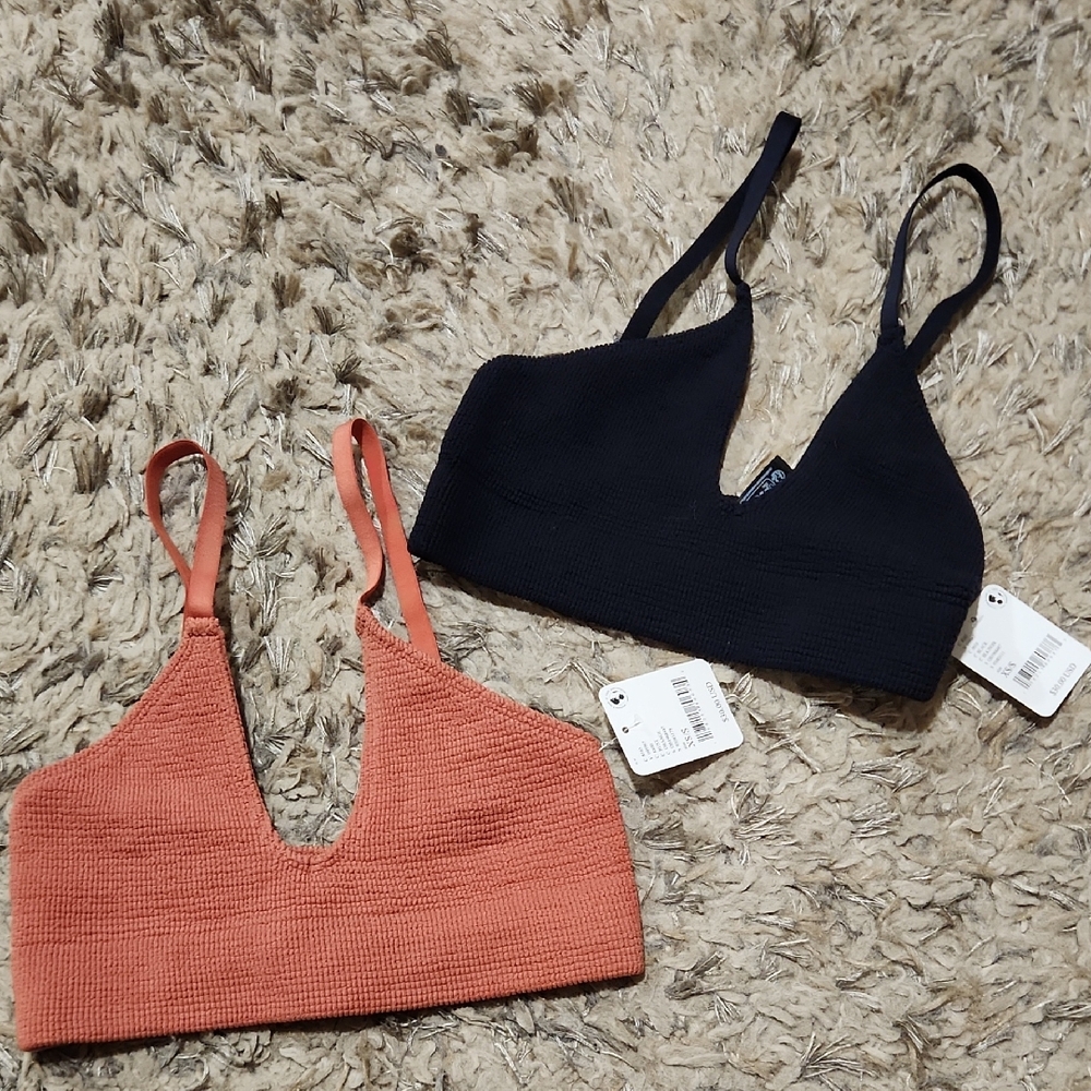 NWT Intimately Free People Bralettes #M3